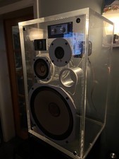 Pioneer HPM-100 Acrylic Speaker Store-Demo