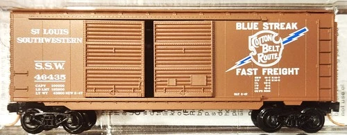 Micro Trains N  Box Car 23030 ST LOUIS SOUTHWESTERN SSW 46435 NIB / W4