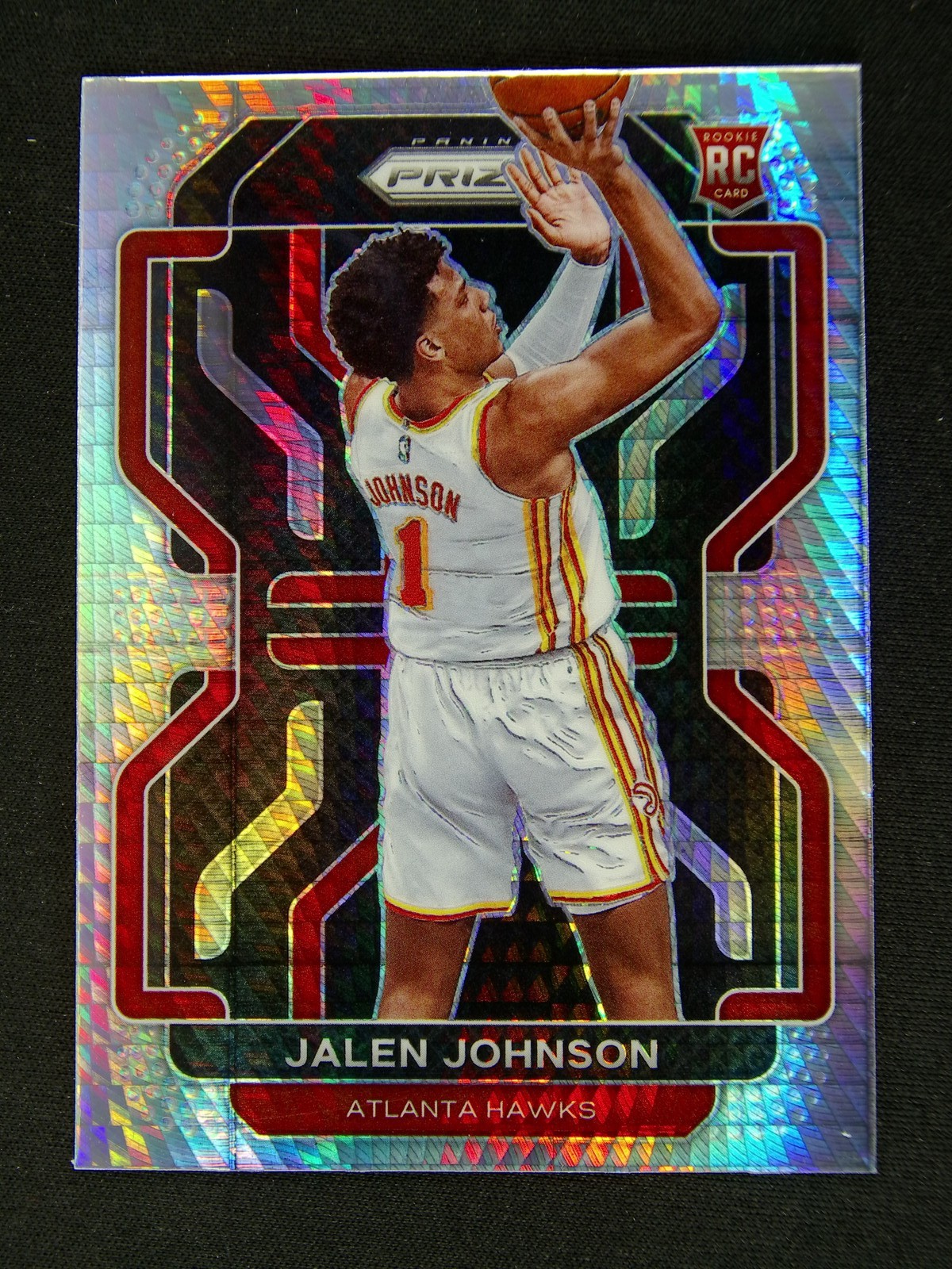 2021-22 Panini Prizm Jalen Johnson #305 RC Rookie Hyper