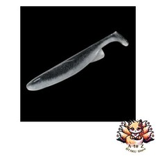 NEW Deps Bumble Shad Worm 6-inch Smoke Pepper Clear #103