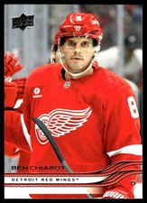 2025-26 Upper Deck #58 Ben Chiarot Detroit Red Wings Hockey Card