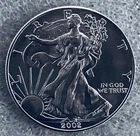 2002 American Silver Eagle - 1 Troy Oz .999 Fine Silver - B/U Encapsulated