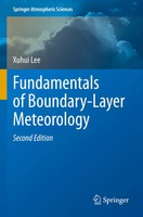 Fundamentals Of Boundary-Layer Meteorology Xuhui Lee Taschenbuch Xii Englisch