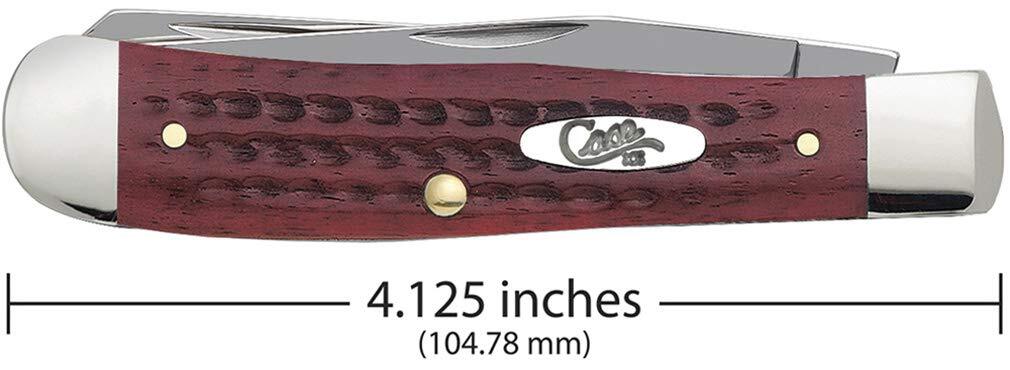 Case XX 1996 Ored6254 SS Trapper PW Pocket Knife for sale