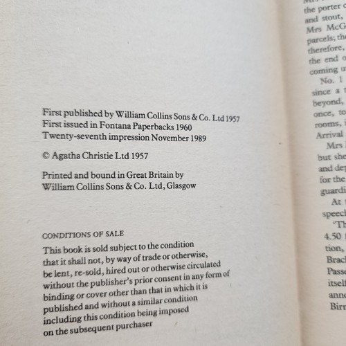 Agatha Christie Collection Hardcover Paperback Choose From List Combined Postage - Picture 272 of 760