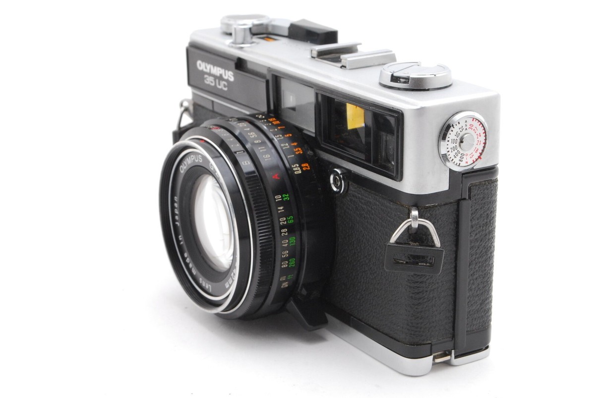#305★動作品★ OLYMPUS 35 UC OLYMPUS 35 UC Rangefinder Film Camera w/ G.Zuiko 42mm f/1.7