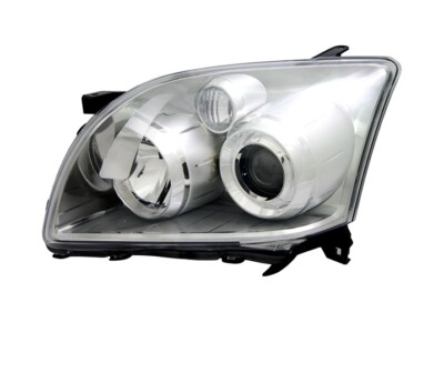 Left Headlight for Toyota Avensis 2006 2007 2008 2009 VP1444L Chrome Black LHD