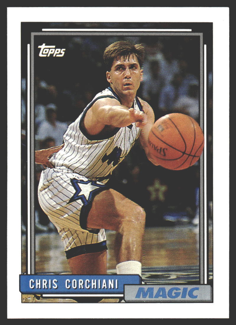 Chris Corchiani #98 1992-93 Topps Orlando Magic