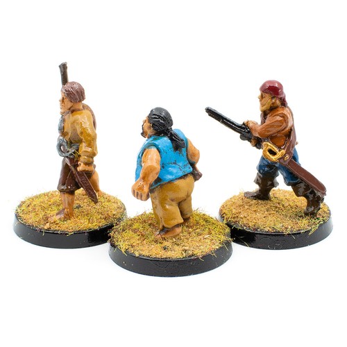 Wild Rovers - Pretty Boy Dave, Cannonball Ron, Pug - CCP002 - Crusader Miniatures - Bild 3 von 4