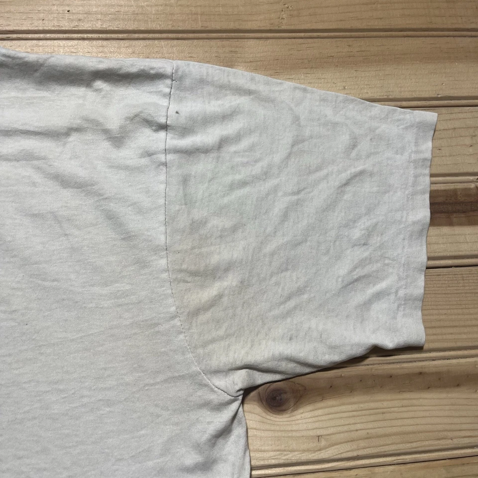 Camisa De Colección Años 80 Rawlings MLB Bate de Béisbol Promo Puntada Única Talla XL RARA Foto 4 de 4