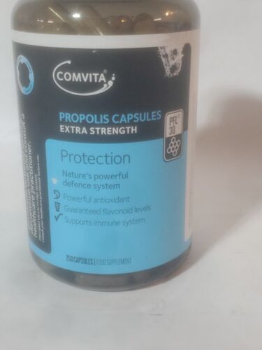 Comvita Propolis PFL30 Extra Strength 250 Capsule Exp 12/27 - Picture 2 of 2