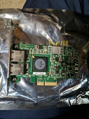 Dell/Broadcom F169G BCM95709A0907G Dual Port 1GB PCI-E NIC Network Adapter Card