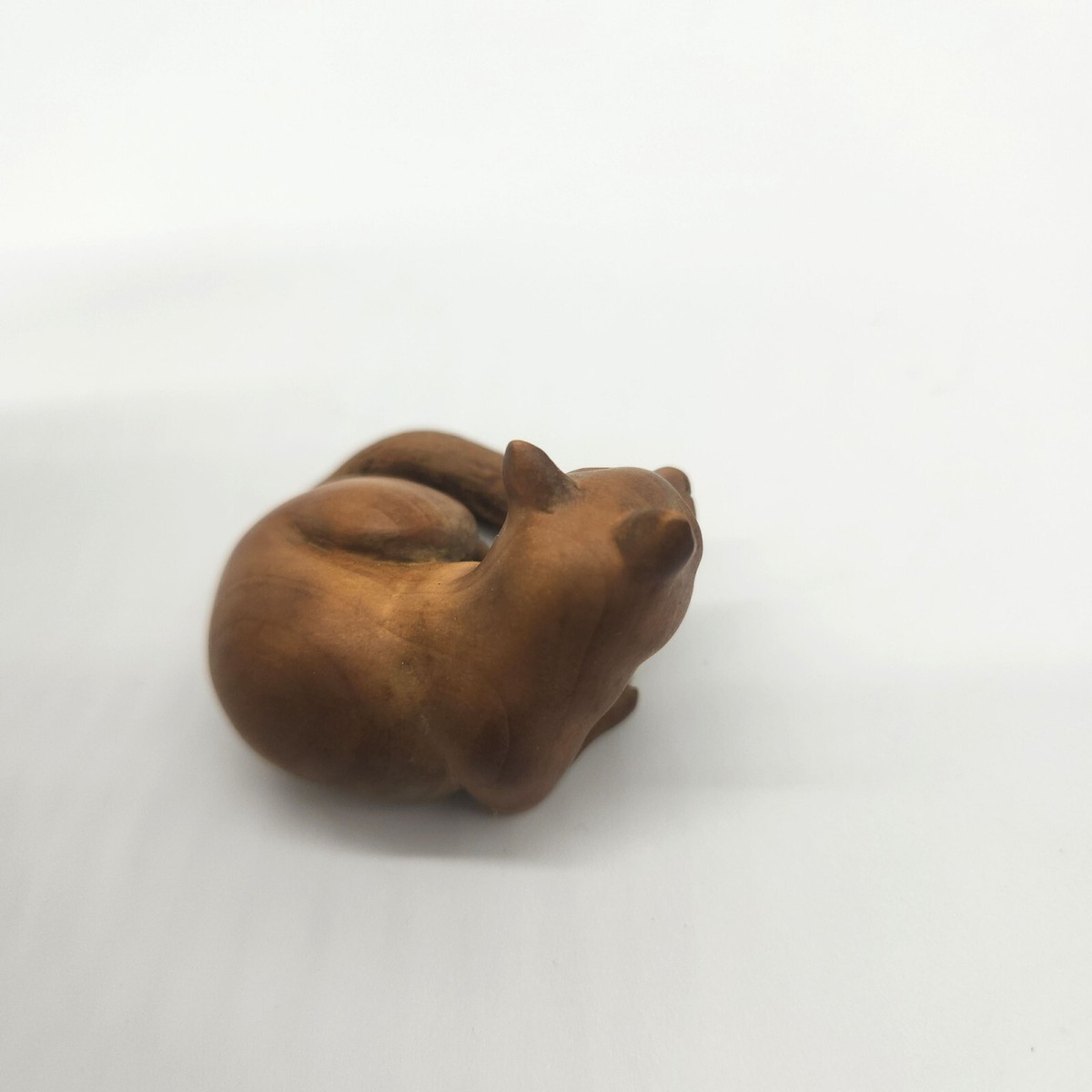 Vintage Japanese Wooden NETSUKE – 