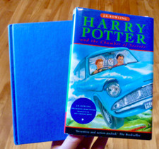 Harry Potter and the chamber of secrets 1999 True First Canadian Edition HC/DJ