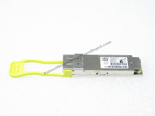 Cisco GENUINE WSP-Q40GLR4L 40G QSFP LR4 Lite LC Transceiver *1-Year Warranty* - 第 1/2 張圖片