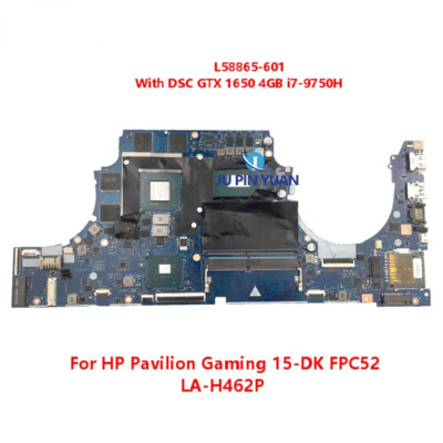 For HP Pavilion Gaming 15-DK L58864-601 L58865-601 Laptop