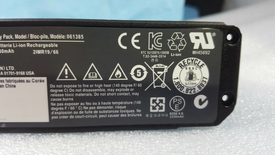 Nueva Batería Original Bose SoundLink Mini 2330mAh Gran Oferta-061385 Foto 3 de 4