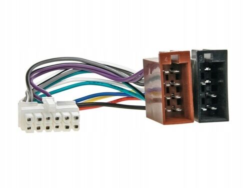 Pour Pioneer DEH 625 R Adaptateur Câble Pour Autoradio 12 Broches ISO Connecteur - Picture 11 of 24