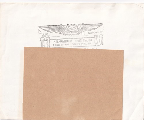 1943 Molotov - Signing of the Four Power Agreement in Moscow WWII - RARE L185C - Afbeelding 5 van 13