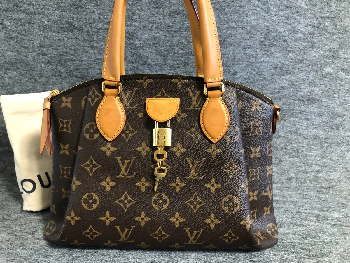 Authentic Louis Vuitton Monogram Canvas Rivolie PM Hand Bag M44543