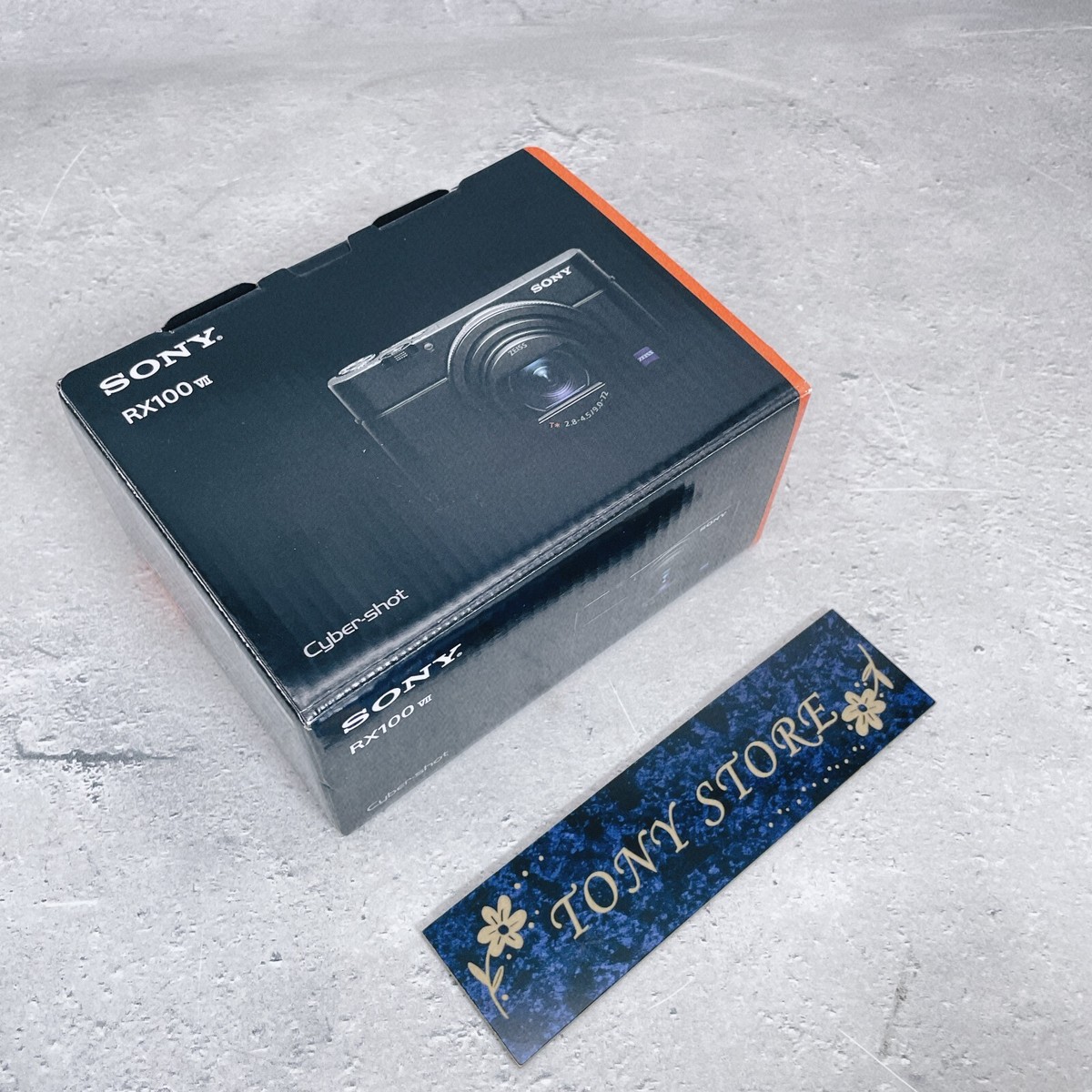 SONY Cyber-shot RX100VII DSC-RX100M7 Compact Digital Camera Black