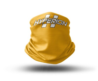 Waschbarer Stoff Gesichtsbezug Hals Gasse einzigartiger Druck Hyperion Borderlands EU hergestellt
