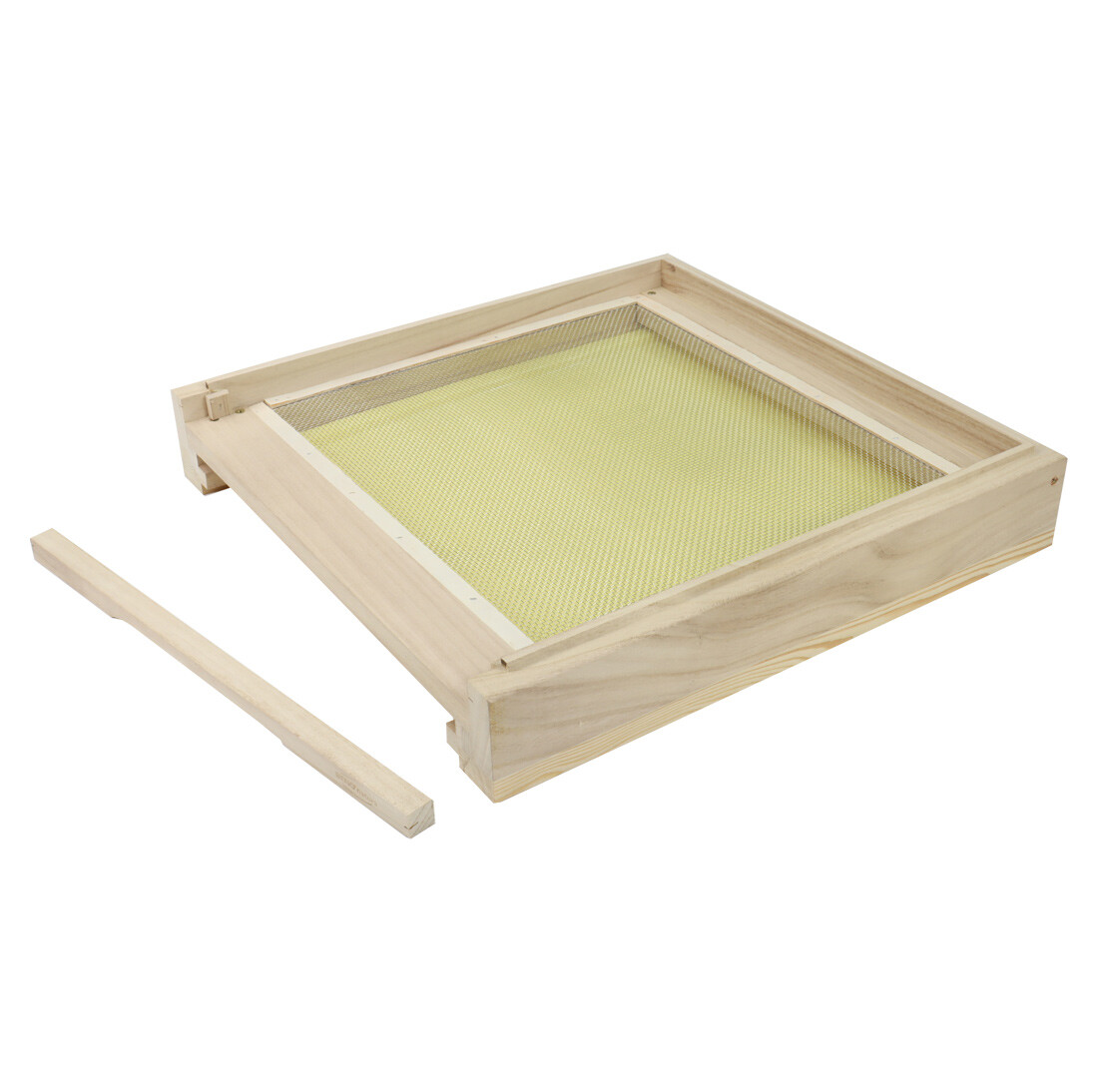 Deutsch Normal Innendeckel Massivholz - Für Bienenbeuten DNM System