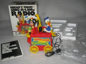 mickey mouse sing along toy