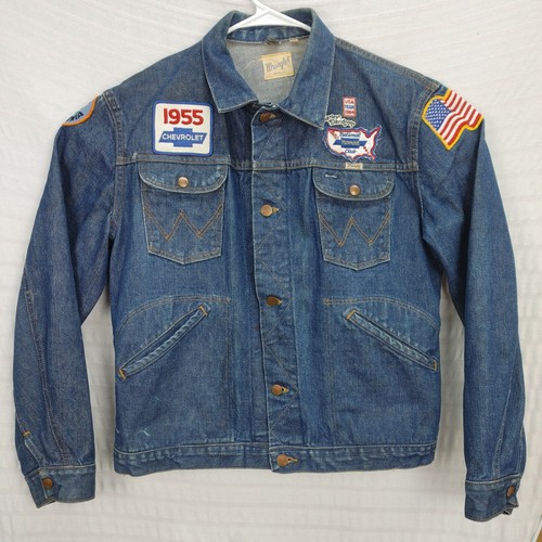 1960s Wrangler 24MJZ Denim Jean Jacket 