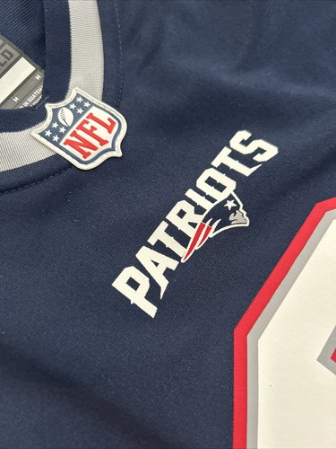 Rare NIKE Game Day Jersey Mens M New England Patriots NAVY Stephen Gostkowski #3 - Picture 10 of 12