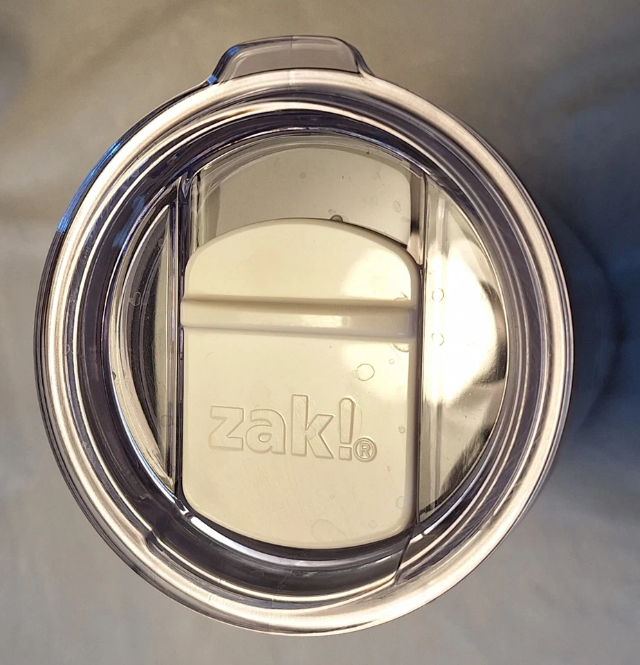 zak! Vaso rojo de robo de acero inoxidable Yellowstone Dutton Ranch con tapa y pajita Foto 4 de 4