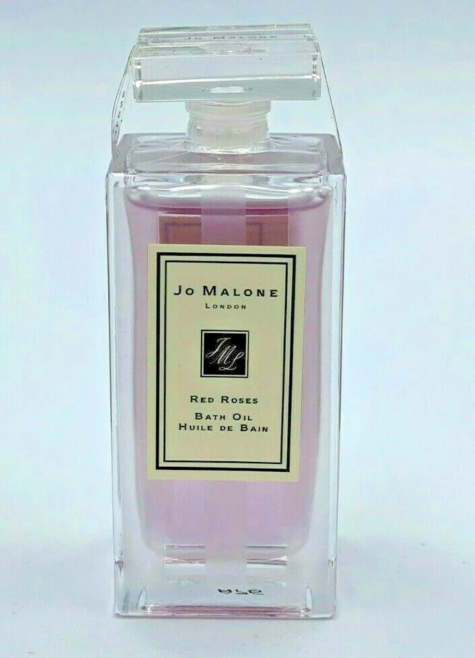ACEITE DE BAÑO ROSAS ROJAS JO MALONE 1 oz / 30 ml nuevo sin caja sellado + ENVÍO GRATUITO Foto 2 de 4