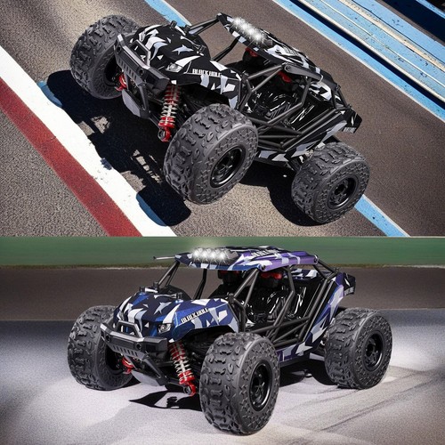 RC Car 2.4GHz 1:18 Scale Racing Rtr Off Road Truck Remote Control High Speed - Picture 14 of 18