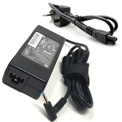 HP Laptop AC Netzteil Ladegerät 90 W 19,5 V 4,62 A blaue Spitze - Original Original