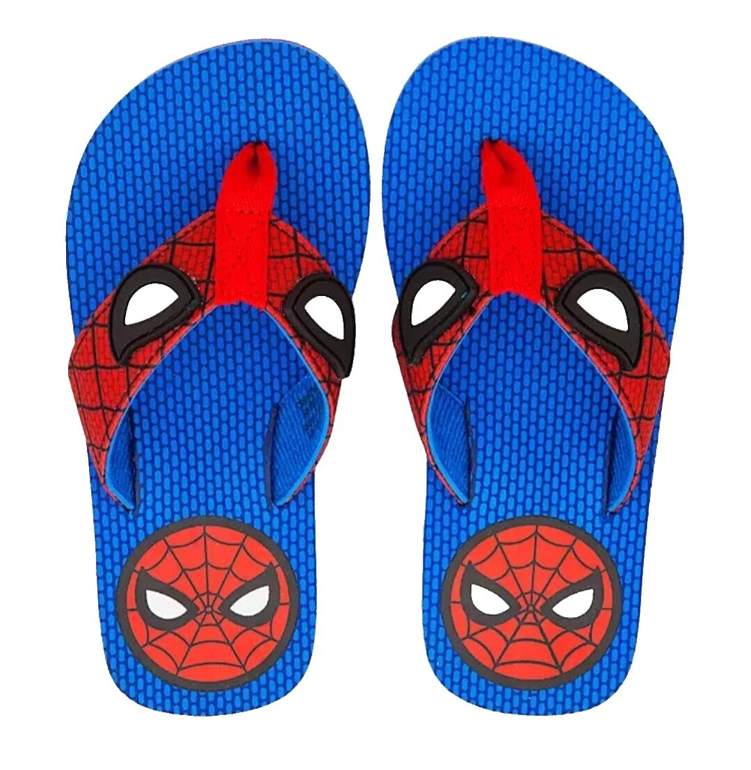 Spider-Man Rubber Upper Shoes for Boys
