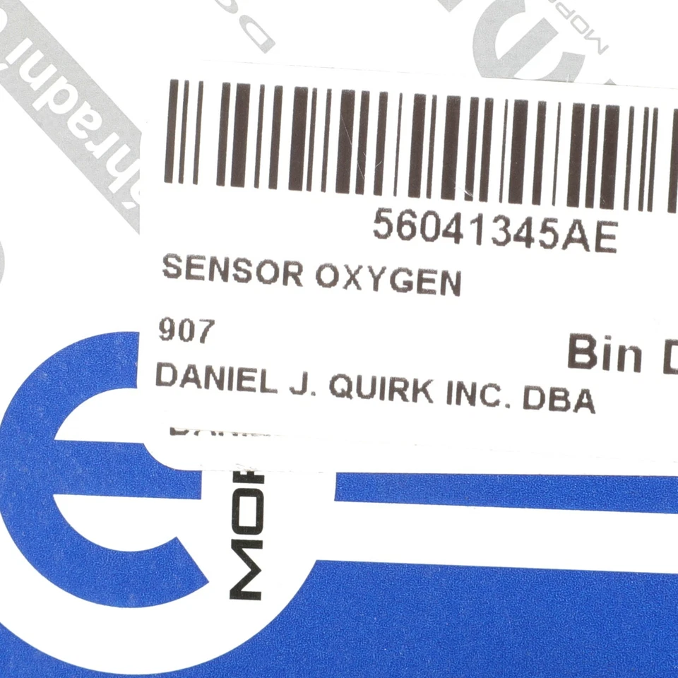 Jeep Grand Cherokee 1999-2004 sensor de oxígeno fabricante original nuevo genuino Mopar 56041345ae Foto 3 de 3