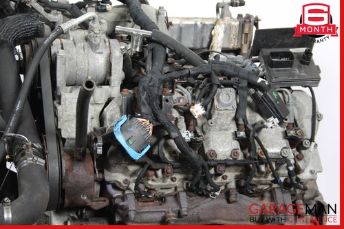 06-10 GMC Savana 6.6L Diesel Completo Engine Motor Block Montaggio 241k - Picture 9 of 12