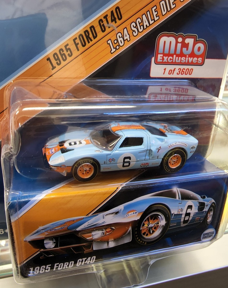 AW Auto World Limited Edition Gulf Mijo Exclusives Gulf 1965