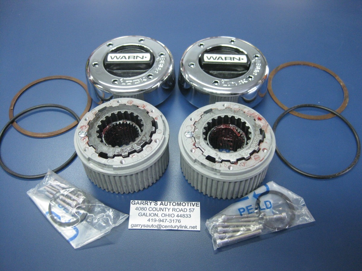 WARN 11690 4WD Manual Locking Hubs 1 Ton Dana 60 50 Ford Chevy