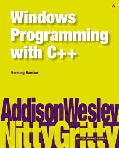 Addison-Wesley Nitty Gritty Programming Ser.: Nitty Gritty Windows ...