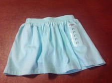 Girls Osh Kosh B'Gosh Skirt with shorts Mint Green Aqua NWT Size 2T