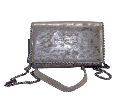 New Women's I.N.C. International Concepts Clutch Large Wallet Distressed Pewter - Picture 1 of 7