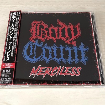 Body Count / Merciless w/ 2Bonus Track Japan CD