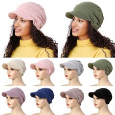 Women Hair Loss Scarf Cancer Chemo Cap Muslim Hijab Turban Hat Head Wrap Sun Hat