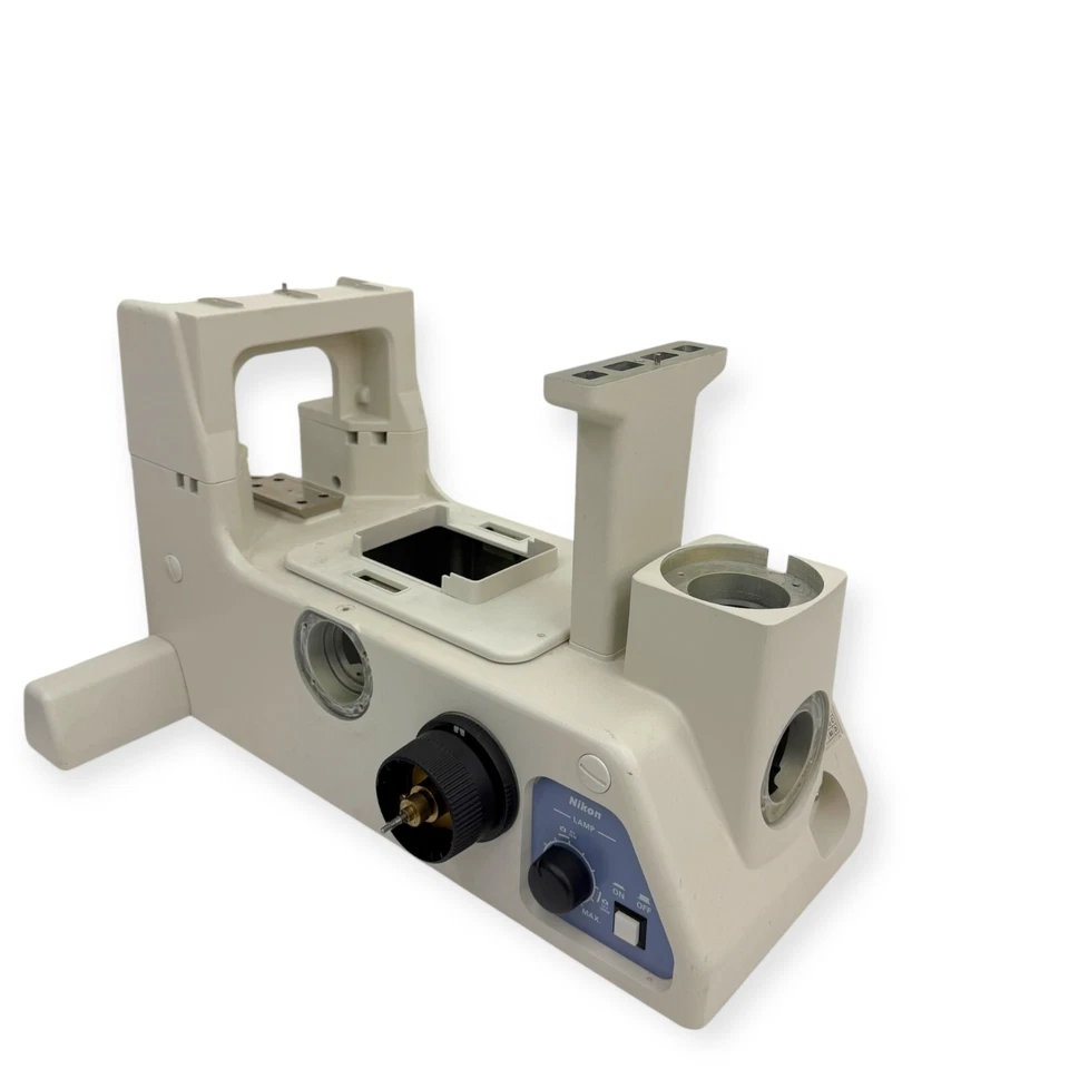 Nikon Eclipse TE300 Inverted Microscope Body Base Only 415181 Made in Japan - Image 2 of 4