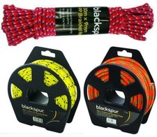 Strong Braided Polypropylene Plaited Poly Rope Cord for Camping Sailing Boating