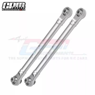 GPM 7075 Alloy Front Steering Toe Links For TRAXXAS 1/8 Maxx Slash