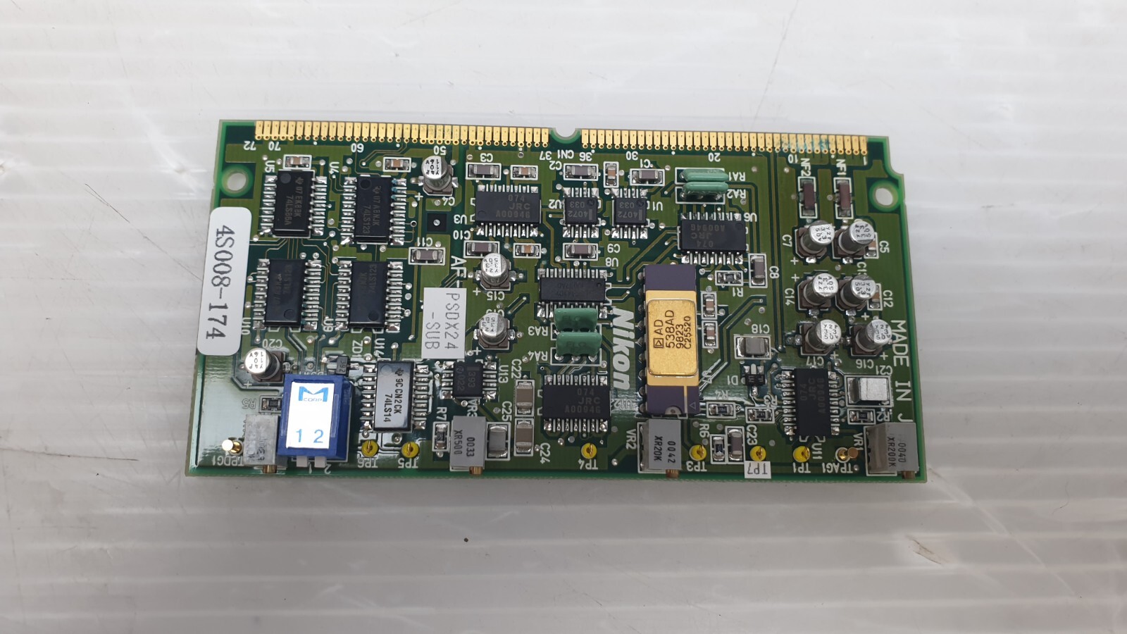 Placa Nikon 4S008-174 AF-PSDX24-SUB, NSR