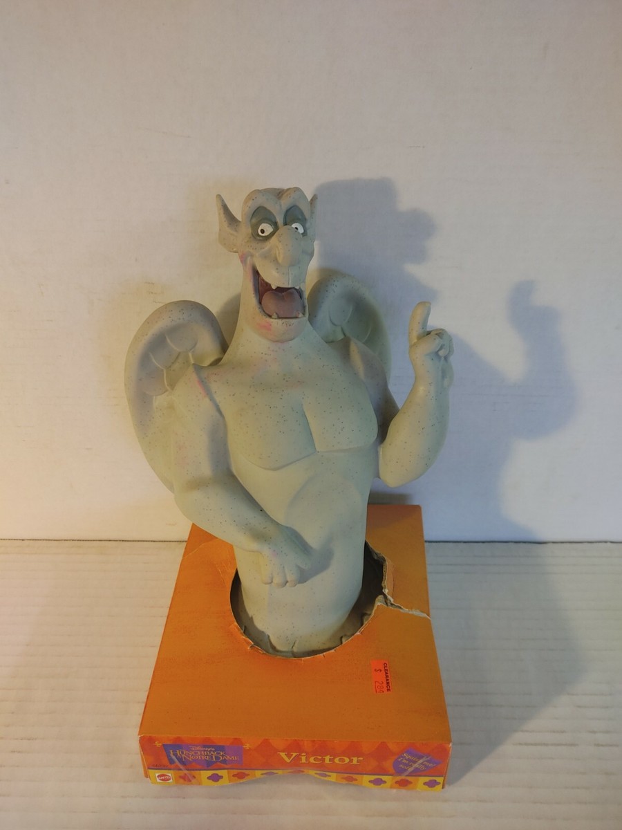 Mattel 66232 Victor Gargoyle Disney Hunchback Of Notre Dame Good