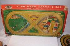 1940's Mettoy Road Race Track